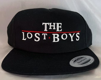 The Lost Boys logo lightly structured cap