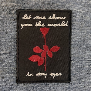 Depeche Mode World In My Eyes patch