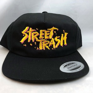Street Trash lightly structured baseball cap