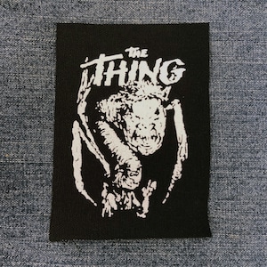 The Thing canvas patch