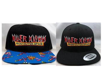 Killer Klowns From Outer Space baseball cap w/ 3D puff embroidery