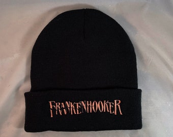 Frankenhooker beanie