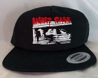 Basket Case lightly structured baseball cap