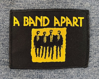 A Band Apart patch