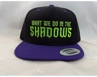 What We Do In The Shadows baseball cap