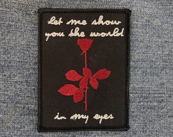 Depeche Mode World In My Eyes patch