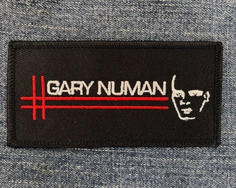 Gary Numan patch