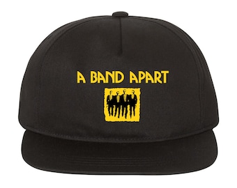 A Band Apart lightly structured baseball cap