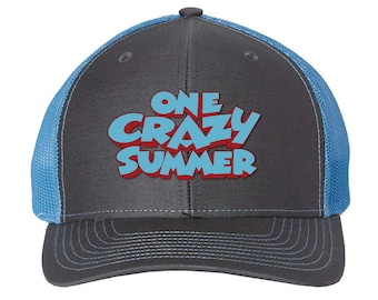 One Crazy Summer trucker cap