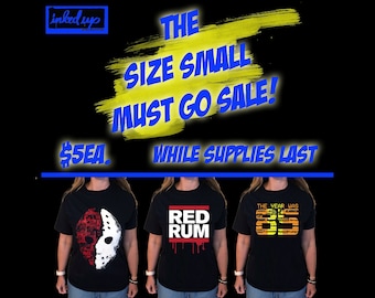 The size small must go sale!