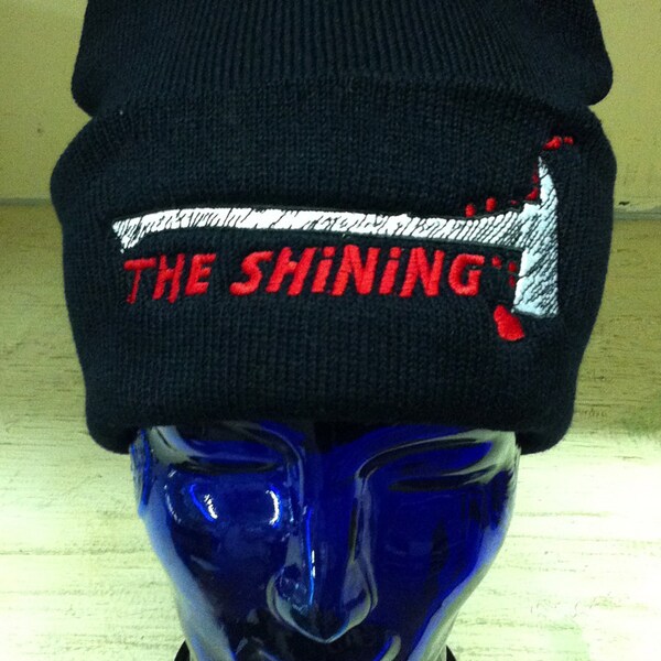 ON SALE!!! The Shining beanie 70's retro horror