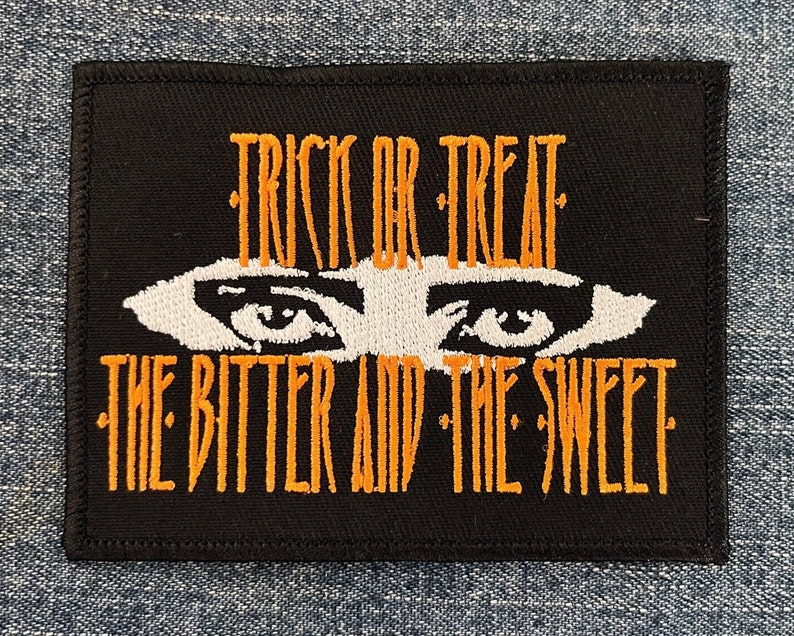 Siouxsie And The Banshees Halloween patch image 1