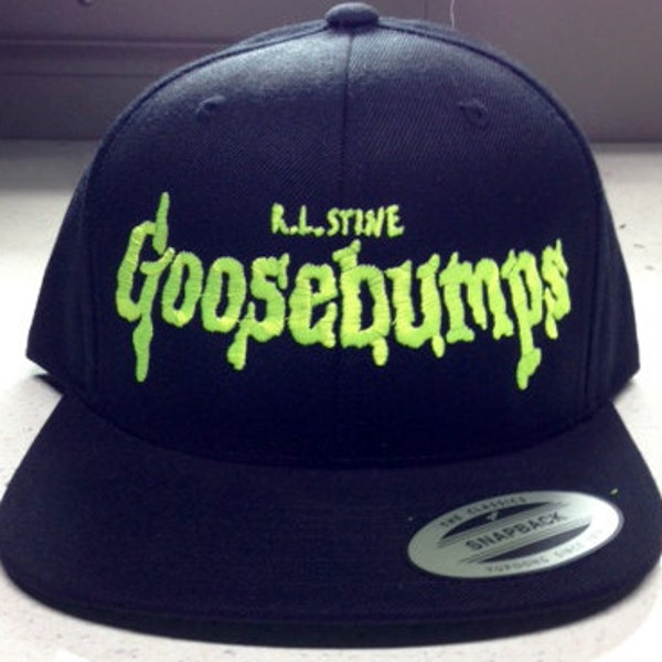 Goosebumps baseball cap ghost stories kids books