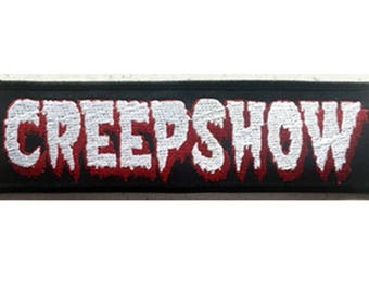 Creepshow patch George Romero Stephen King