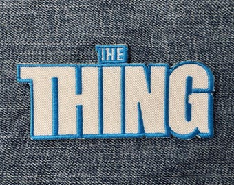 The Thing lettering V2.0 patch