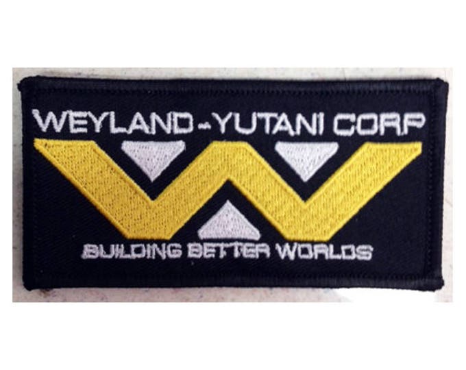 Weyland-yutani Corp Patch Alien Movie Sci-fi - Etsy