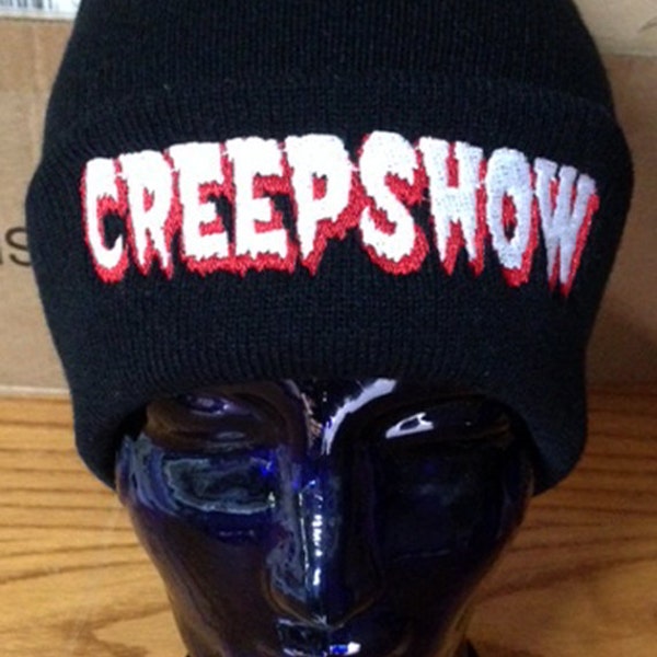 Creepshow beanie George Romero Stephen King