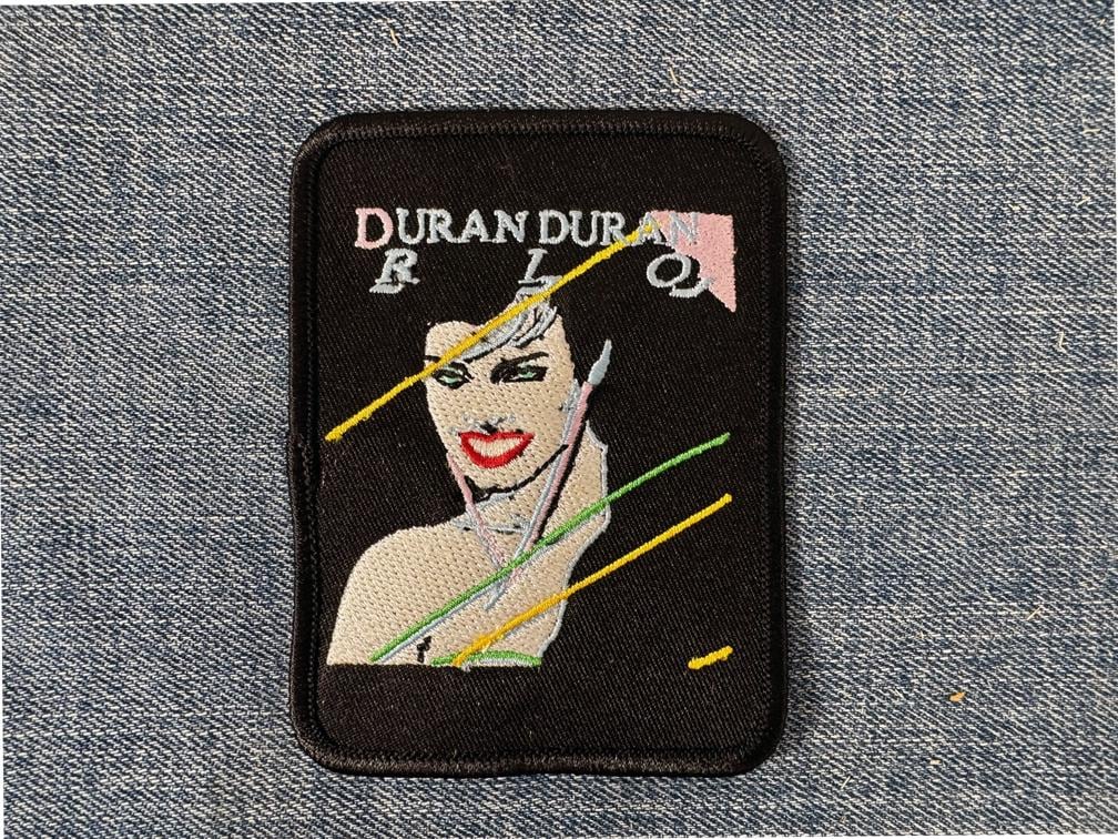 Hq Rio Patch Duran Duran Rio Patch - Etsy