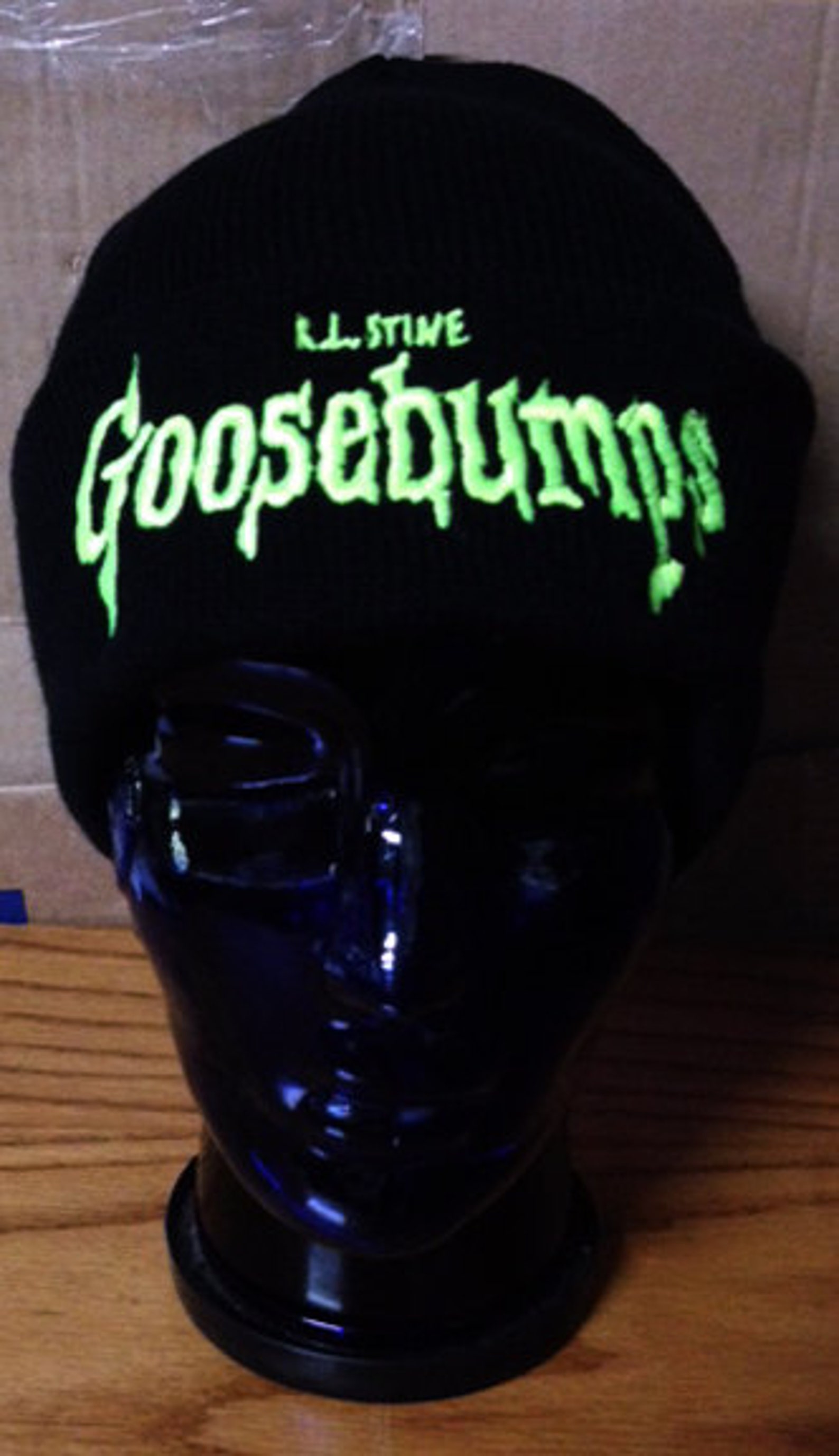 Goosebumps Beanie Ghost Stories Kids Books Etsy