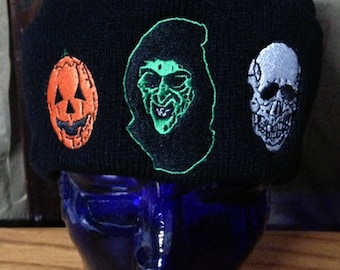 Halloween 3: Season Of The Witch beanie 80's horror, sci-fi