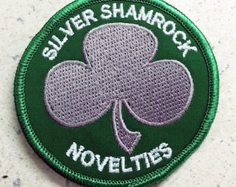 Silver Shamrock patch Halloween 3: Season Of The Witch