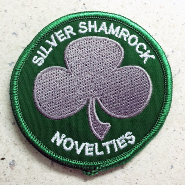 Silver Shamrock patch Halloween 3: Season Of The Witch