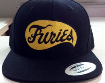 Gorra de béisbol de The Furies. Película de culto de The Warriors.