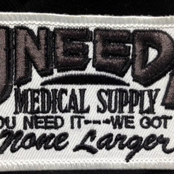 Uneeda Medical Supply patch Return Of The Living Dead zombie movie