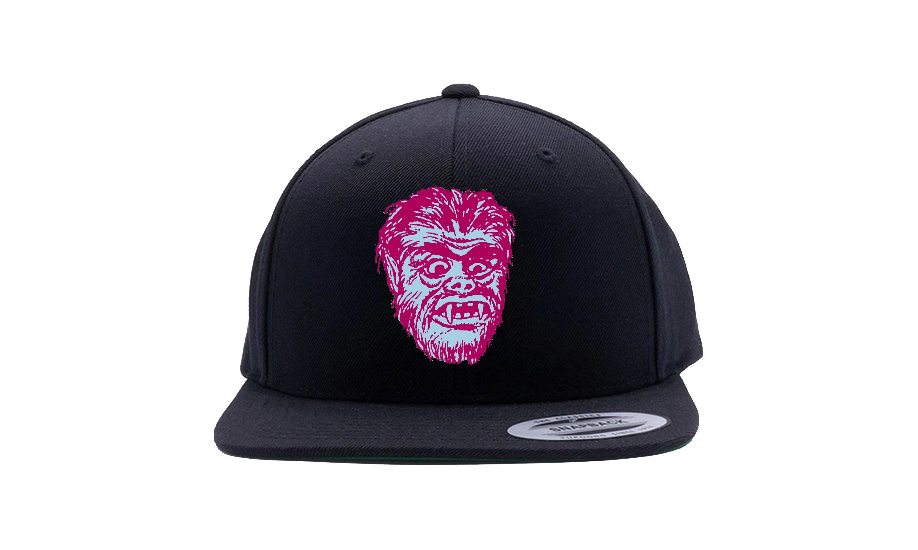 Vintage Werewolf Baseball Cap - Etsy