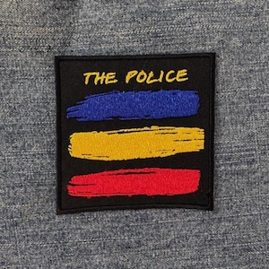 Naszywka Police Synchronicity