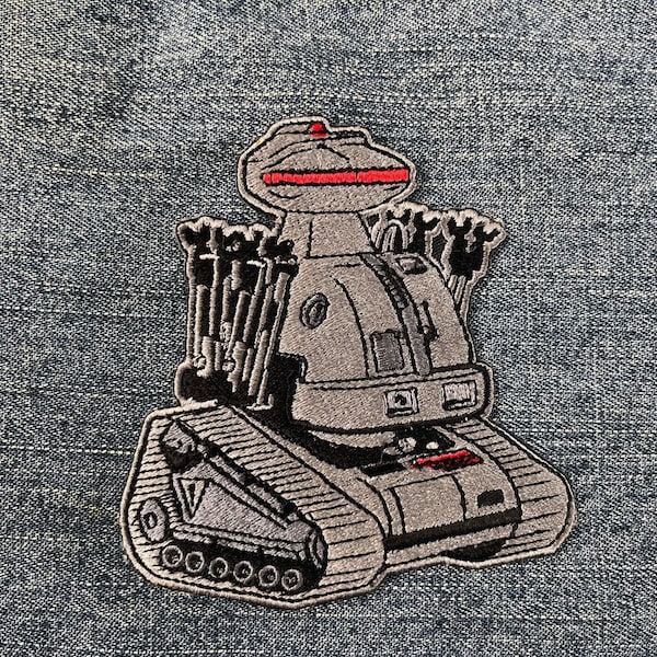 Chopping Mall Killbot patch