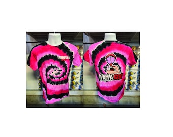 Jennifer's Body tie-dyed tee shirt