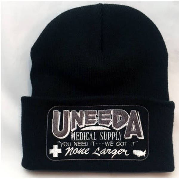 Uneeda Medical Supply beanie Return Of The Living Dead zombie movie