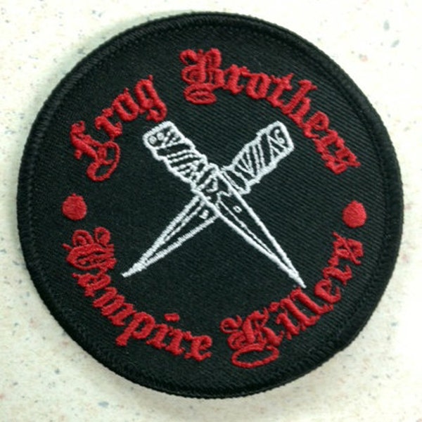 The Lost Boys patch Frog Brothers vampires