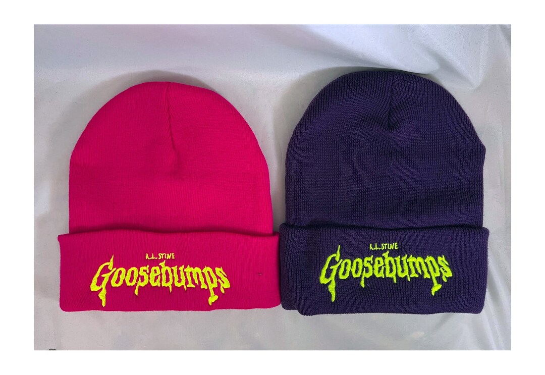 Goosebumps Beanie V2.0 Etsy