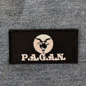 Patch P.A.G.A.N. Filme Dragnet Tom Hanks Dan Aykroyd