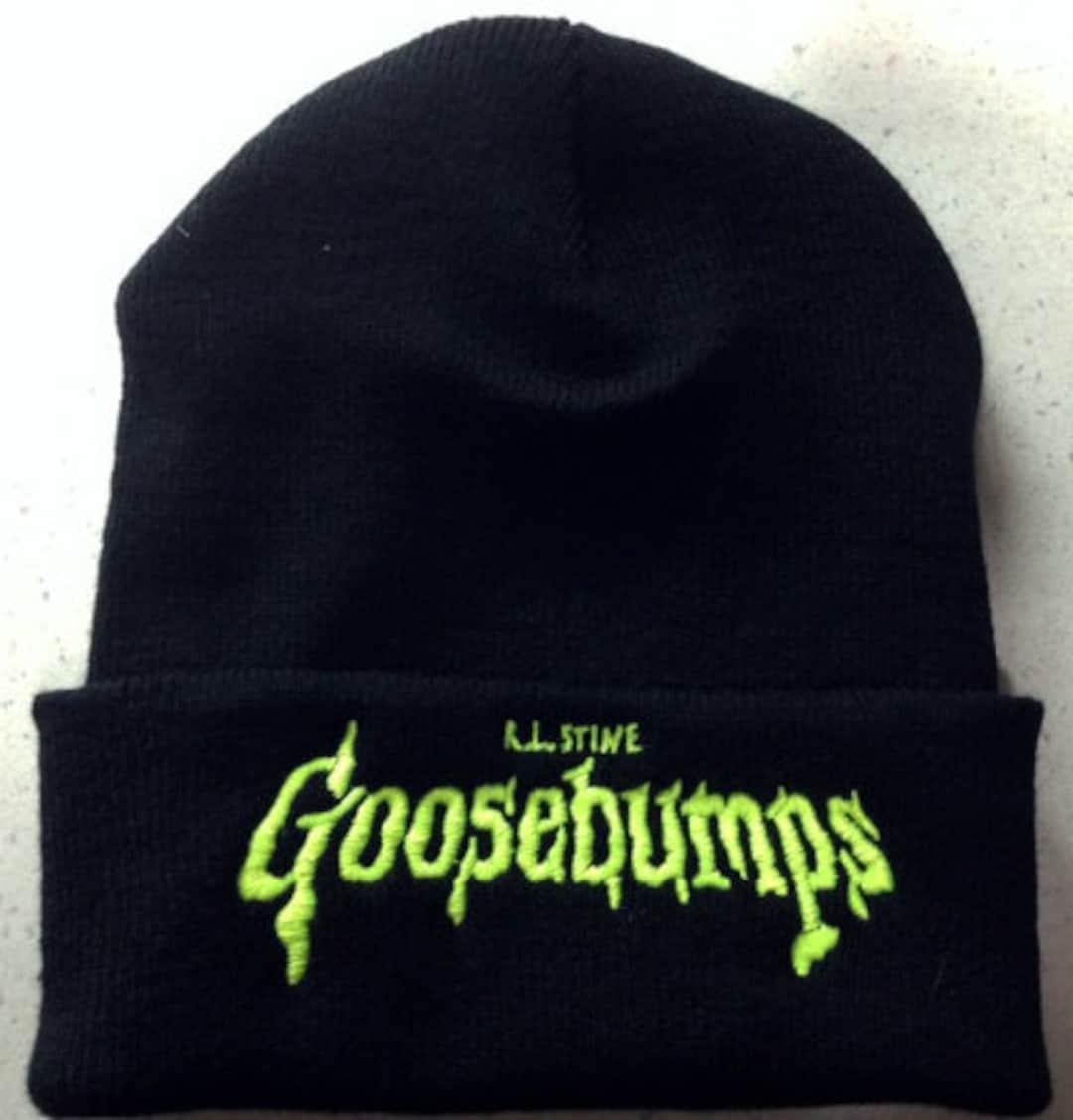 Goosebumps Beanie Ghost Stories Kids Books Etsy
