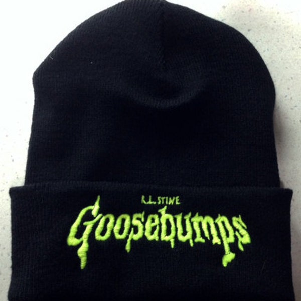 Goosebumps beanie ghost stories kids books