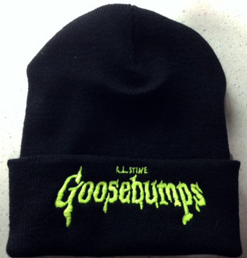 Goosebumps beanie ghost stories kids books image 0