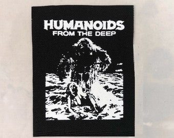 Parche de lona Humanoides de las profundidades