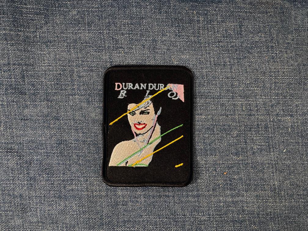 Hq Rio Patch Duran Duran Rio Patch - Etsy