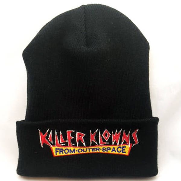 Killer Klowns From Outer Space beanie