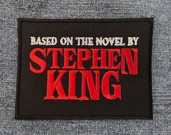 Stephen King patch