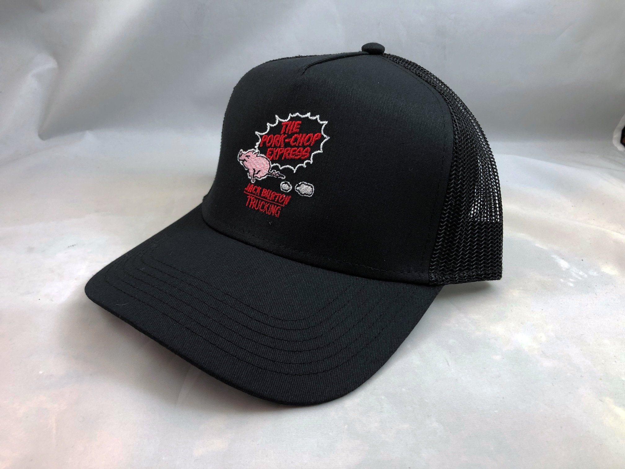 The Pork Chop Express trucker cap Big Trouble In Little China Etsy