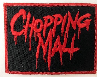 Chopping Mall patch ver. 2.0 80's horror