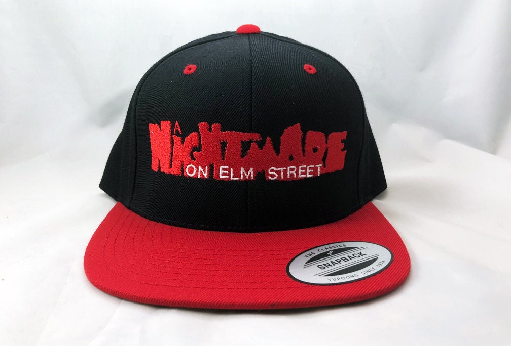 Nightmare On Elm Street baseball cap Freddy Krueger | Etsy