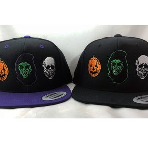 Halloween 3 baseball cap 80s horror Tom Atkins Silver Shamrock