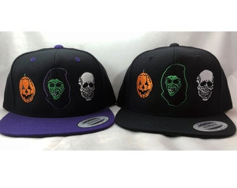 Halloween 3 casquette de baseball horreur des années 80 Tom Atkins Silver Shamrock