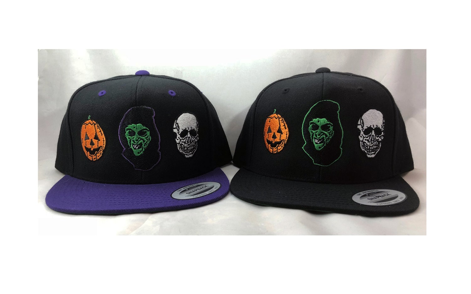 Halloween 3 Baseball Cap 80s Horror Tom Atkins Silver Shamrock - Etsy