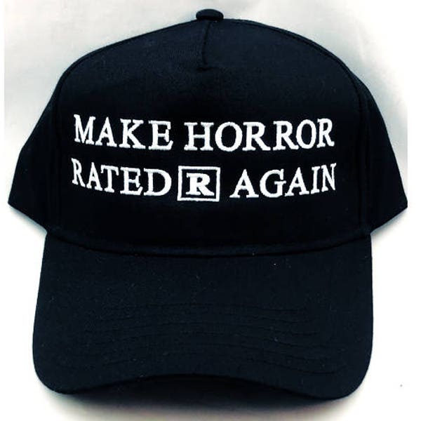 Gorra de béisbol Make Horror Rated R Again #drumpf